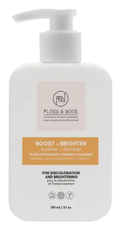 Flora & Noor Boost & Brighten Vitamin C Cleanser