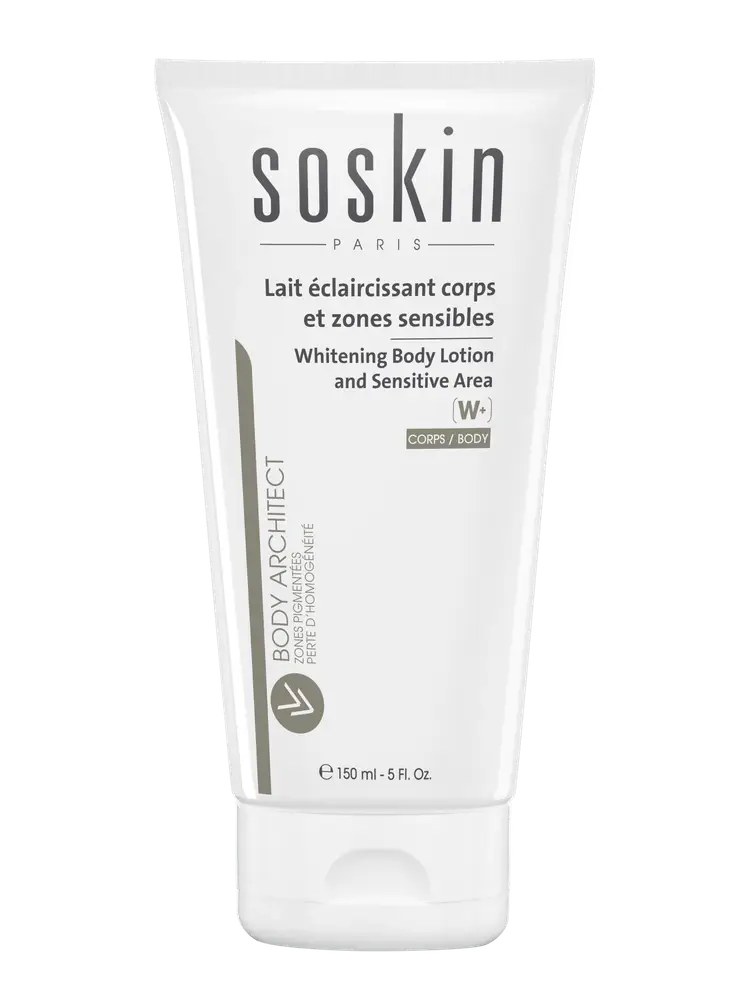 Soskin Whitening Body Lotion And Sensitive Area