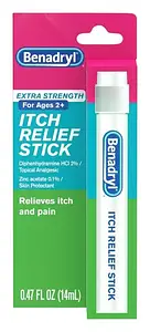 Benadryl Extra Strength Itch Relief Stick