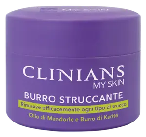 Clinians My Skin Burro Struccante