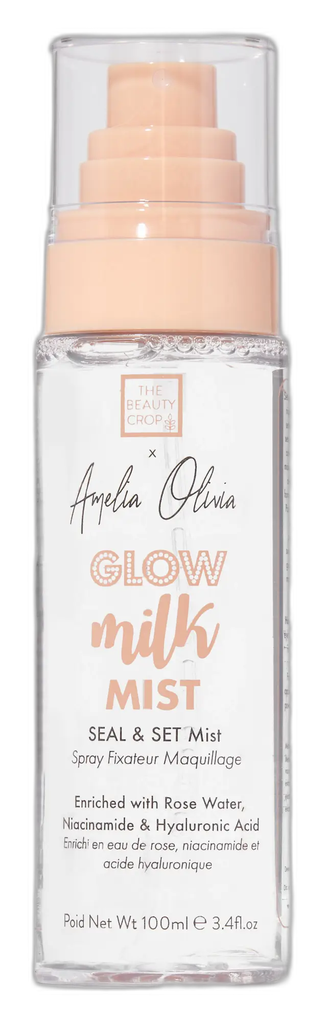 The Beauty Crop Glow Milk Seal & Set Mist