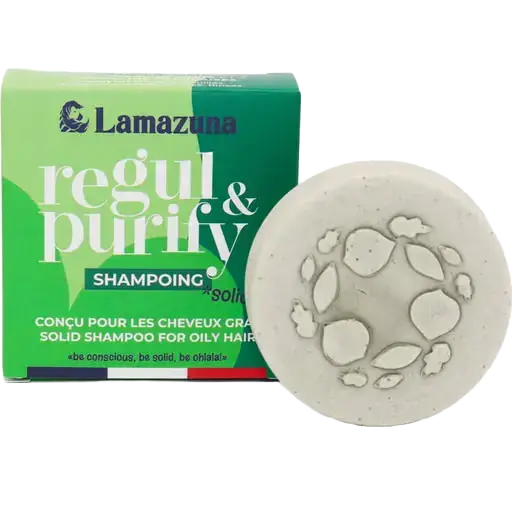 Lamazuna Regul & Purify Solid Shampoo