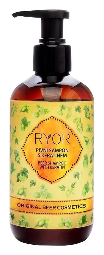Ryor Pivní Sampon s Keratinem