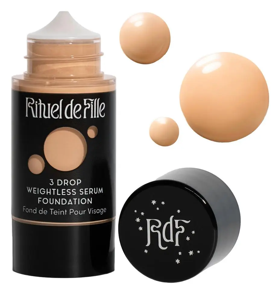 Rituel de Fille 3 Drop Weightless Serum Foundation Potion #130