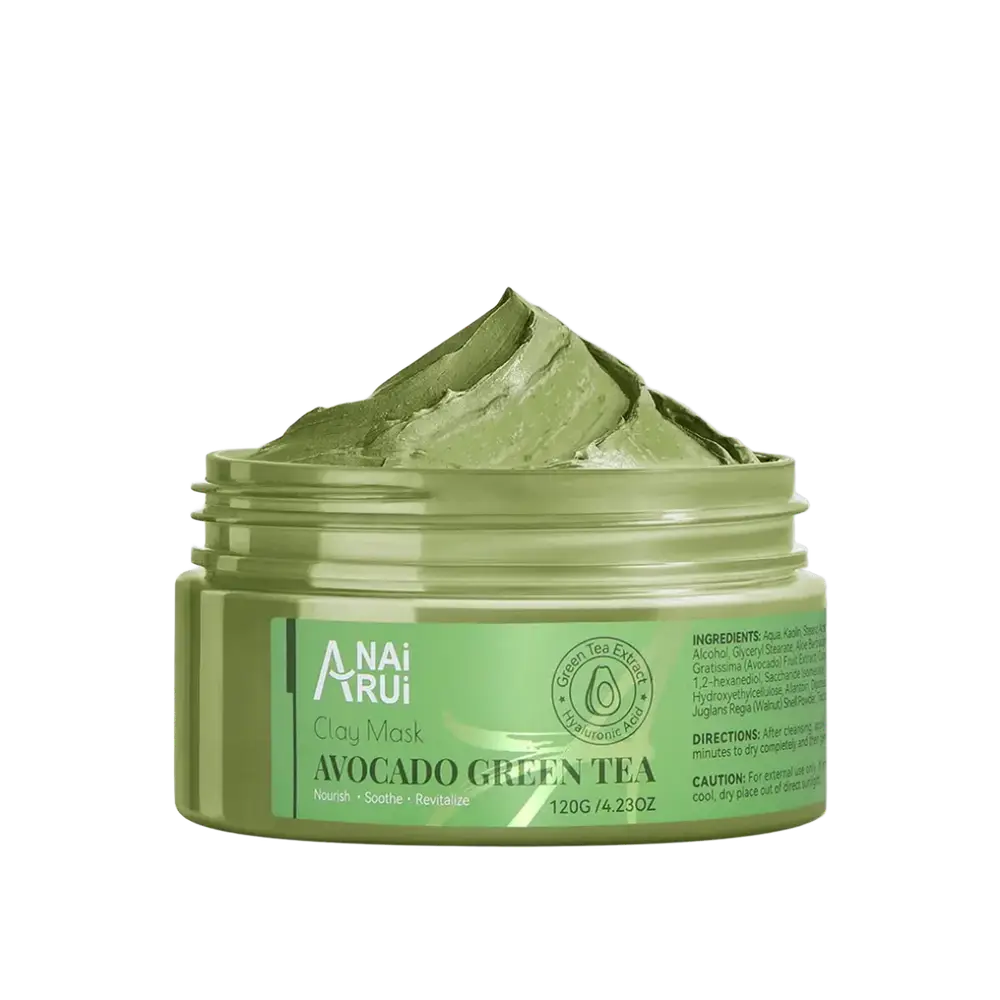 Anai Rui Avocado Green Tea Clay Mask