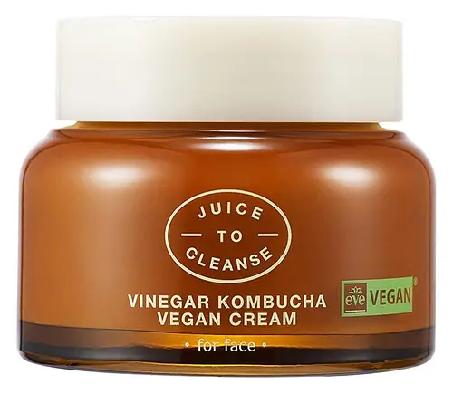 Juice To Cleanse Vinegar Kombucha Vegan Cream