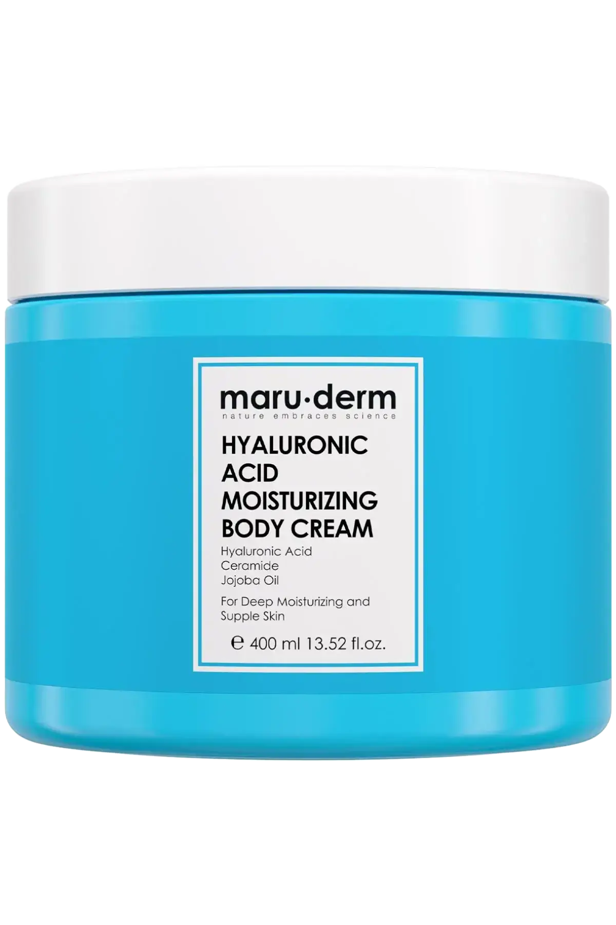 maru.derm Body Cream Hyaluronic Acid Moisturizing