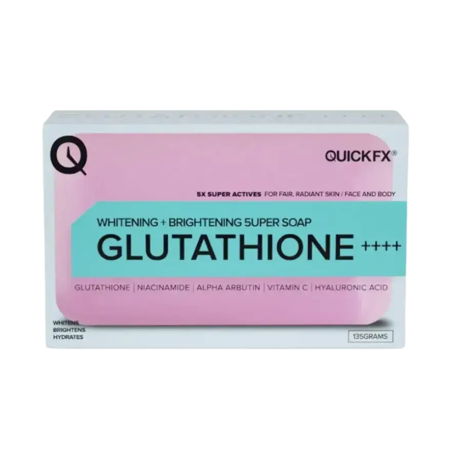 Quickfx Whitening Brightening Glutathione 5uper Soap