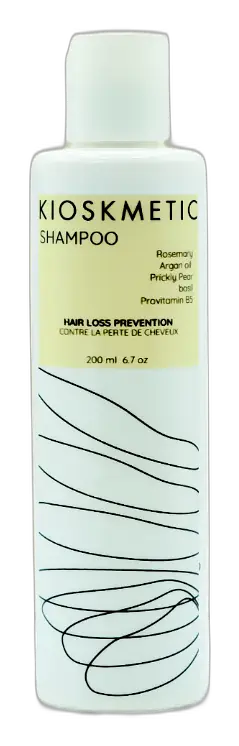 KIOSKMETIC Argan Oil And Rosemary - Anti-Hair Loss Shampoo