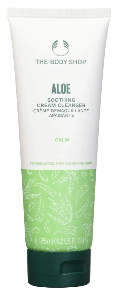 The Body Shop Aloe Soothing Cream Cleanser