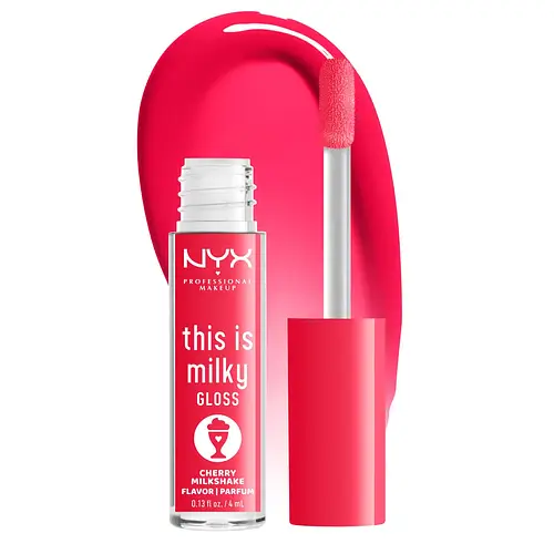 NYX Cosmetics This Is Milky Gloss Cherry Milkshake