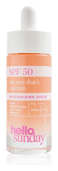 Hello Sunday The One That's A Serum SPF50