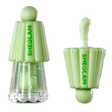 SHEGLAM Jelly Wow Hydrating Lip Oil Green Apple Envy