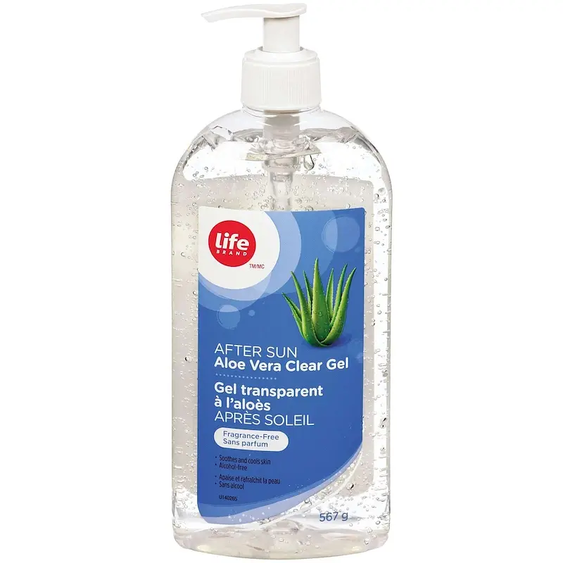 Life After Sun Aloe Vera Clear Gel