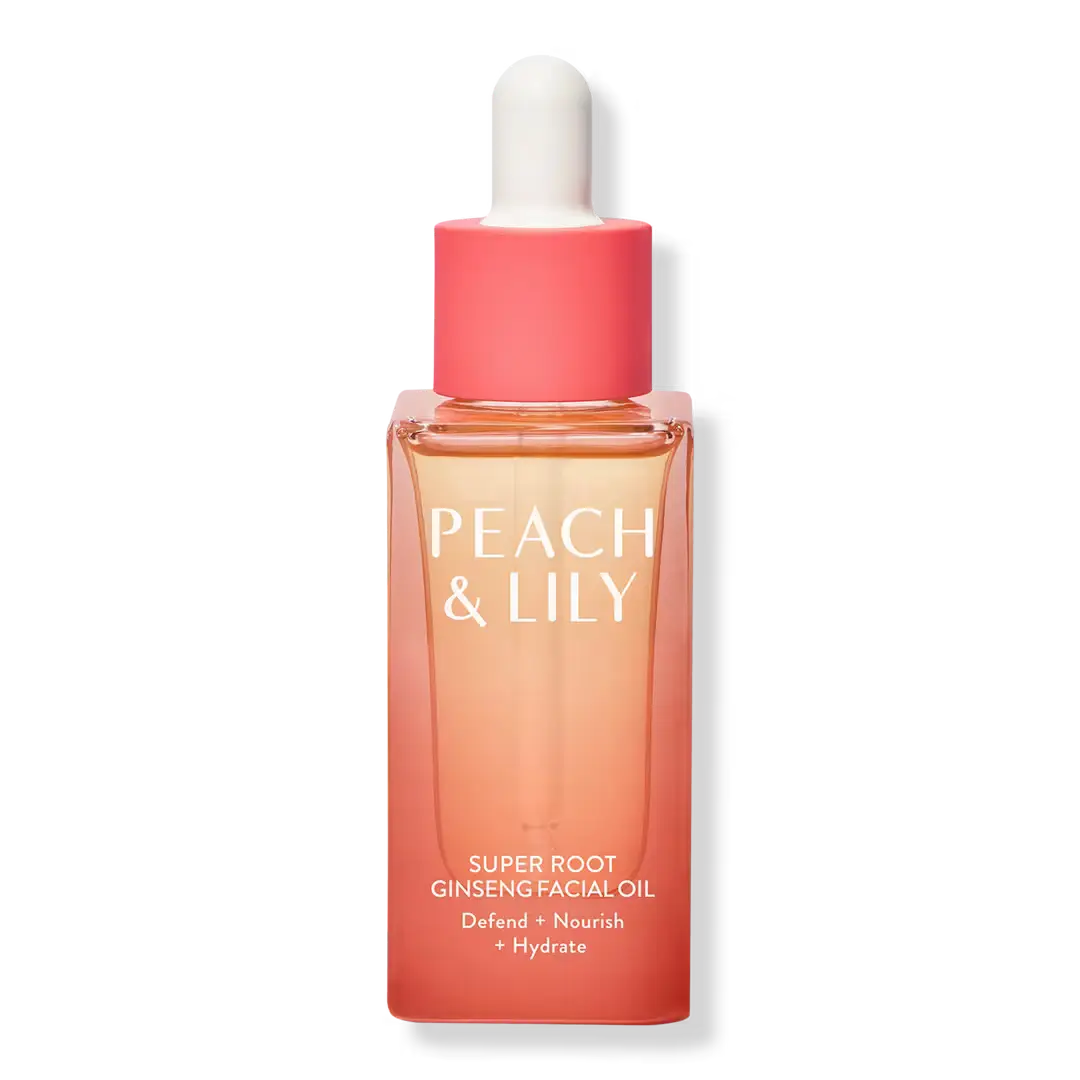 Peach & Lily Super Root Ginseng Facial Oil