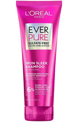 L'Oreal EverPure Sulfate-Free Iron Sleek Shampoo