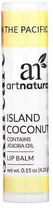 artnaturals Lip Balm Island Coconut