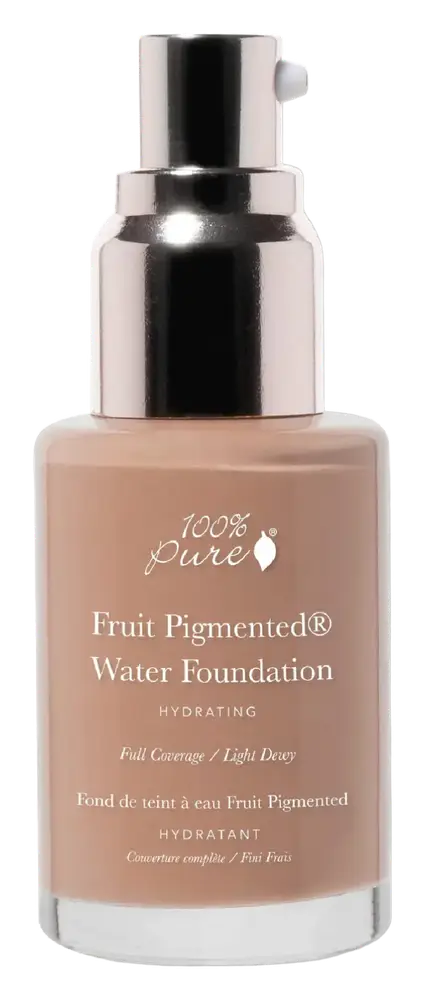 100% Pure Fruit Pigmented Full Coverage Water Foundation Neutral 3.0