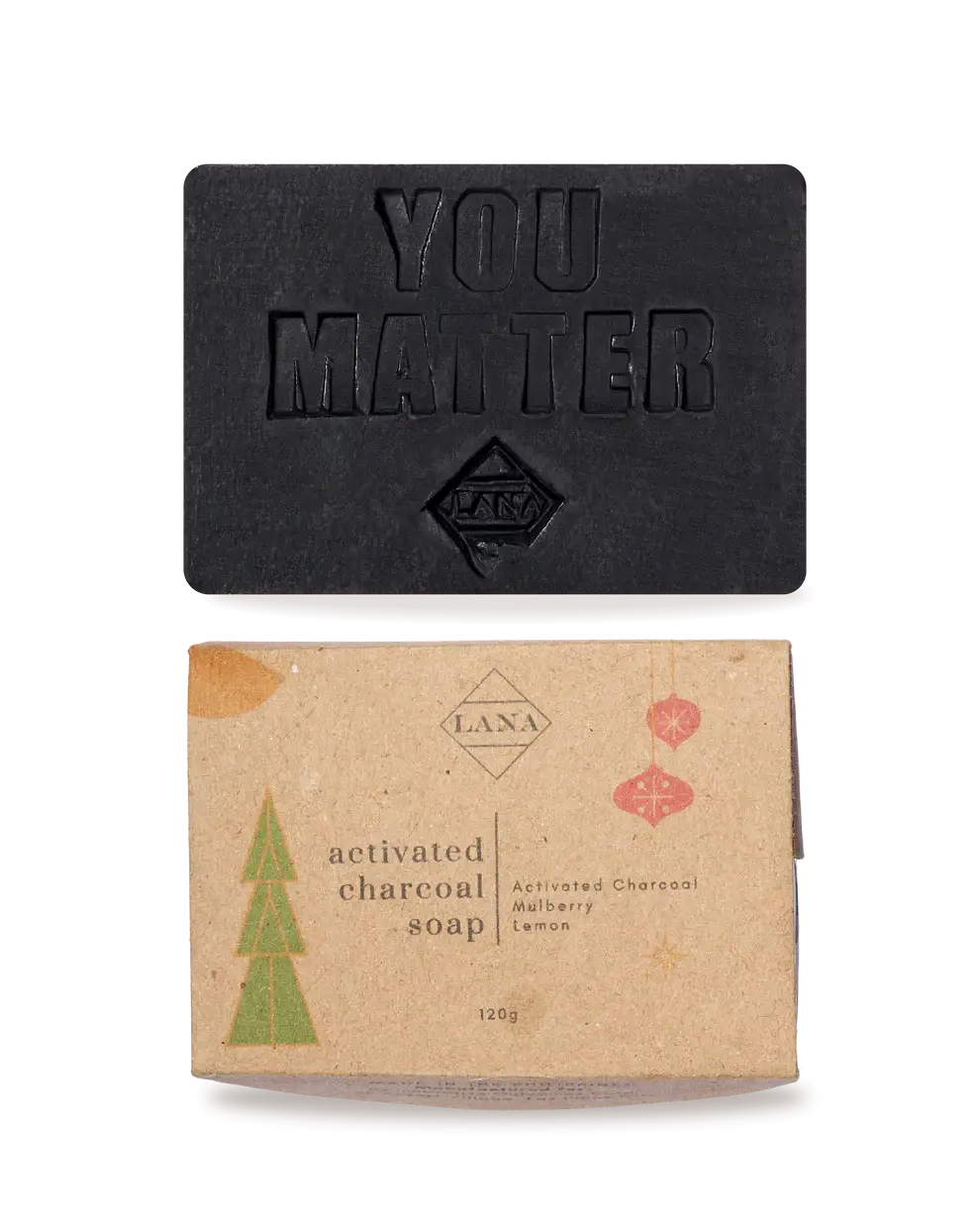 Lana Activated Charcoal Soap