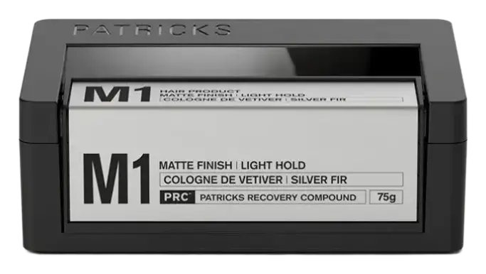 Patricks M1 Matte Finish Light Hold Thickening Paste