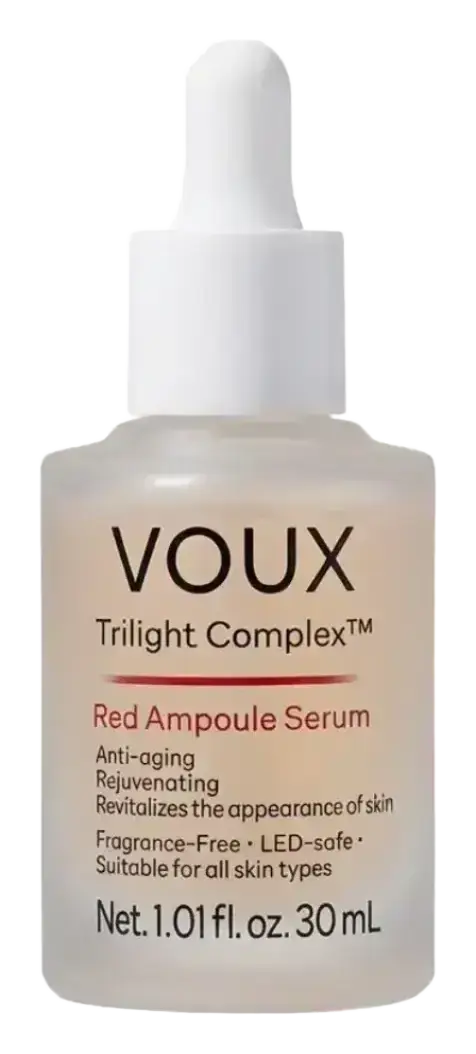 VOUX Trilight Complex™ Red Ampoule Serum