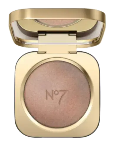 No7 Pro Artist Radiant Glow Powder Highlighter Bronze Silk