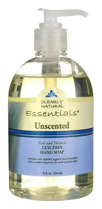 Clearly Natural Pure And Natural Glycerin Hand Soap Unscented