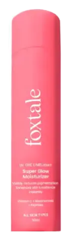 Foxtale Super Glow Moisturizer