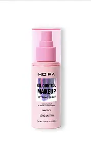 Moira Beauty Oil Control Makeup Setting Spray