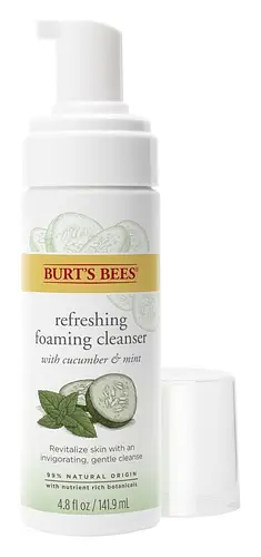 Burt's Bees Refreshing Cucumber Foaming Cleanser