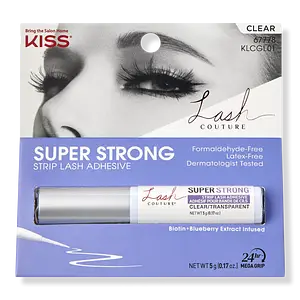 Kiss Lash Couture Super Strong Strip Lash Adhesive Clear