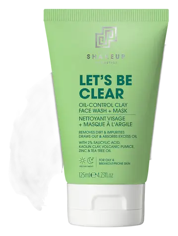 Shakeup Cosmetics Let's Be Clear