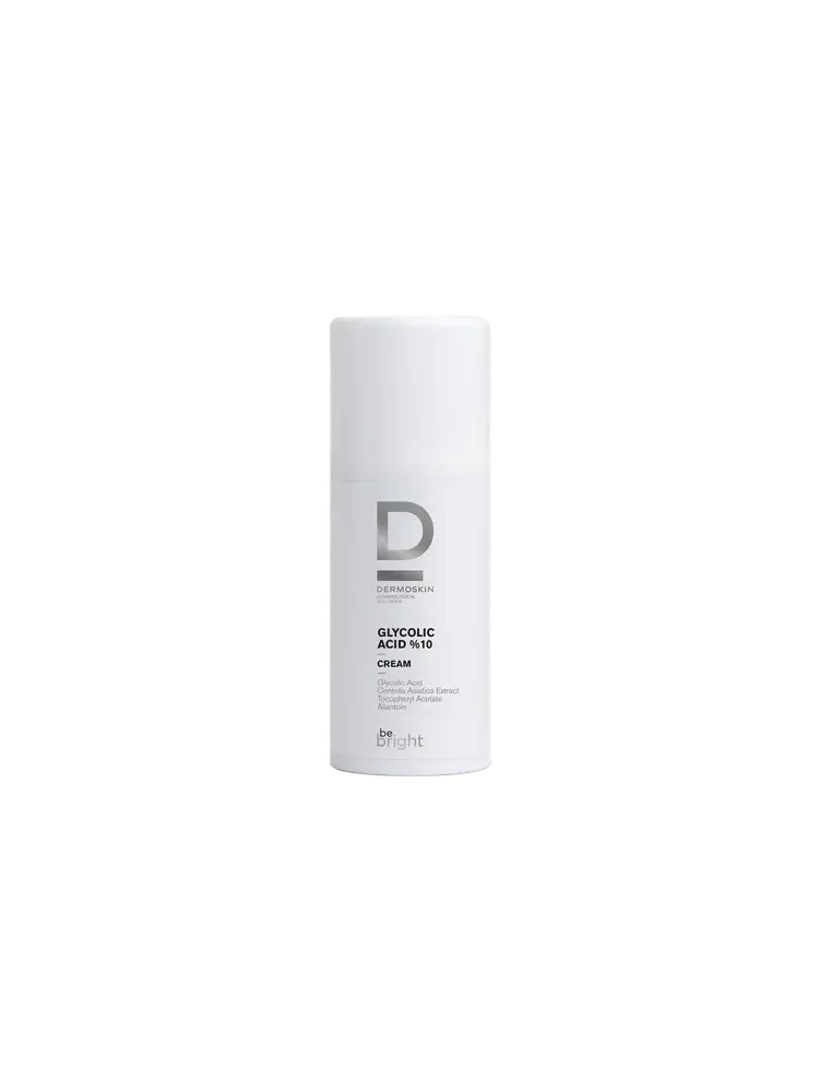 Dermoskin Be Bright Glycolic Acid 10% Cream