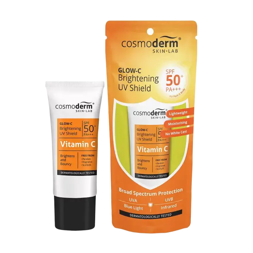 Cosmoderm Glow-C Brightening UV Shield SPF50+