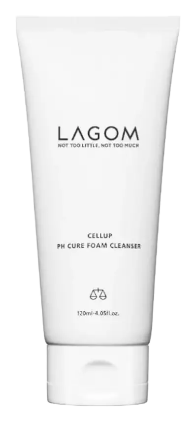 Lagom Ph Cure Foam Cleanser
