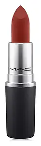 Mac Cosmetics Powder Kiss Lipstick Dubonnet Buzz