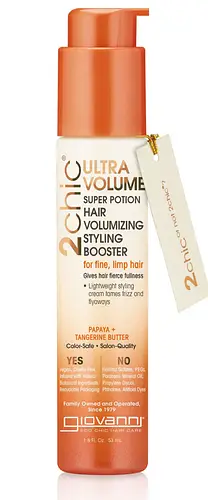 Giovanni 2Chic Ultra-Volume Super Potion Hair Volumizing Styling Booster