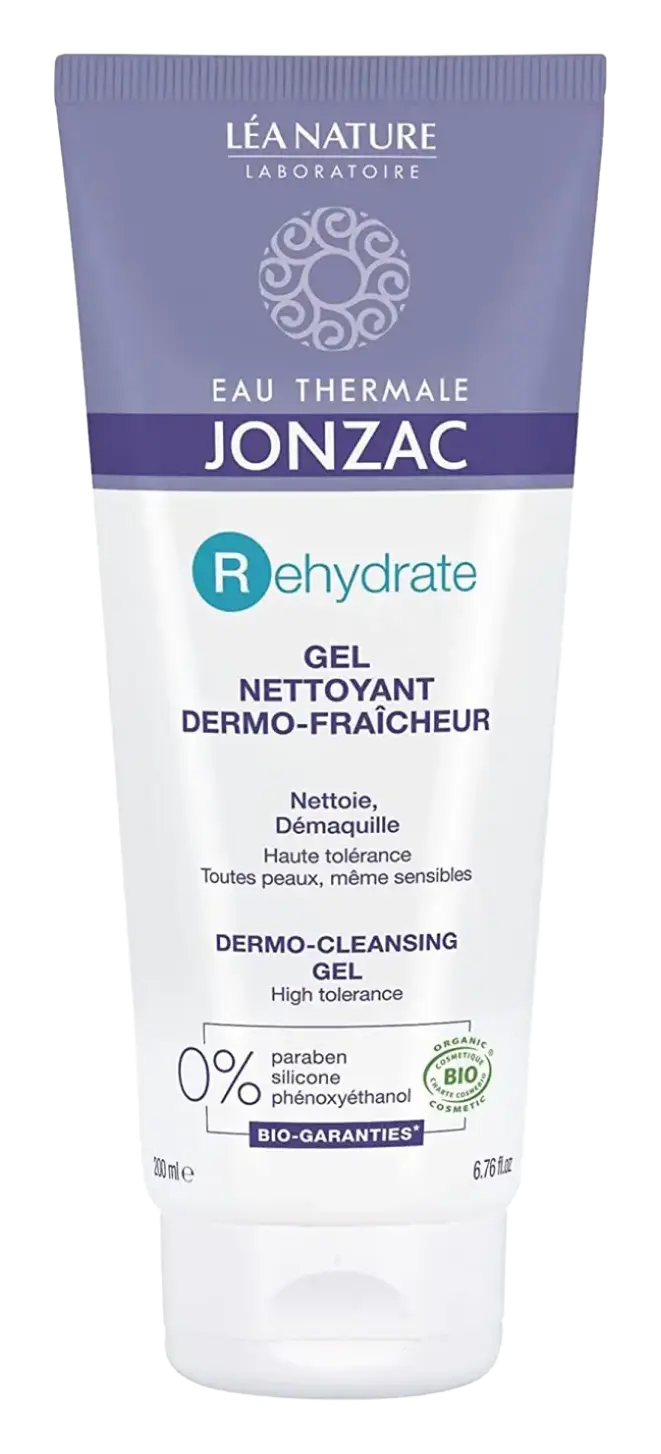 Eau Thermale Jonzac Gel Dermo Nettoyant Rehydrate (Rehydrate Dermo-Cleansing Gel)