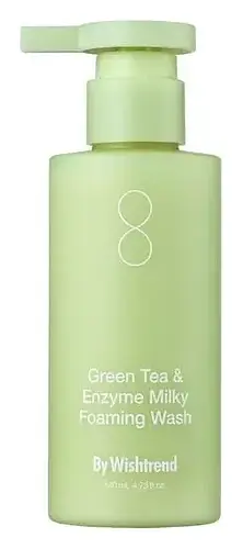 By WishTrend Green Tea & Enzyme Milky Foaming Wash