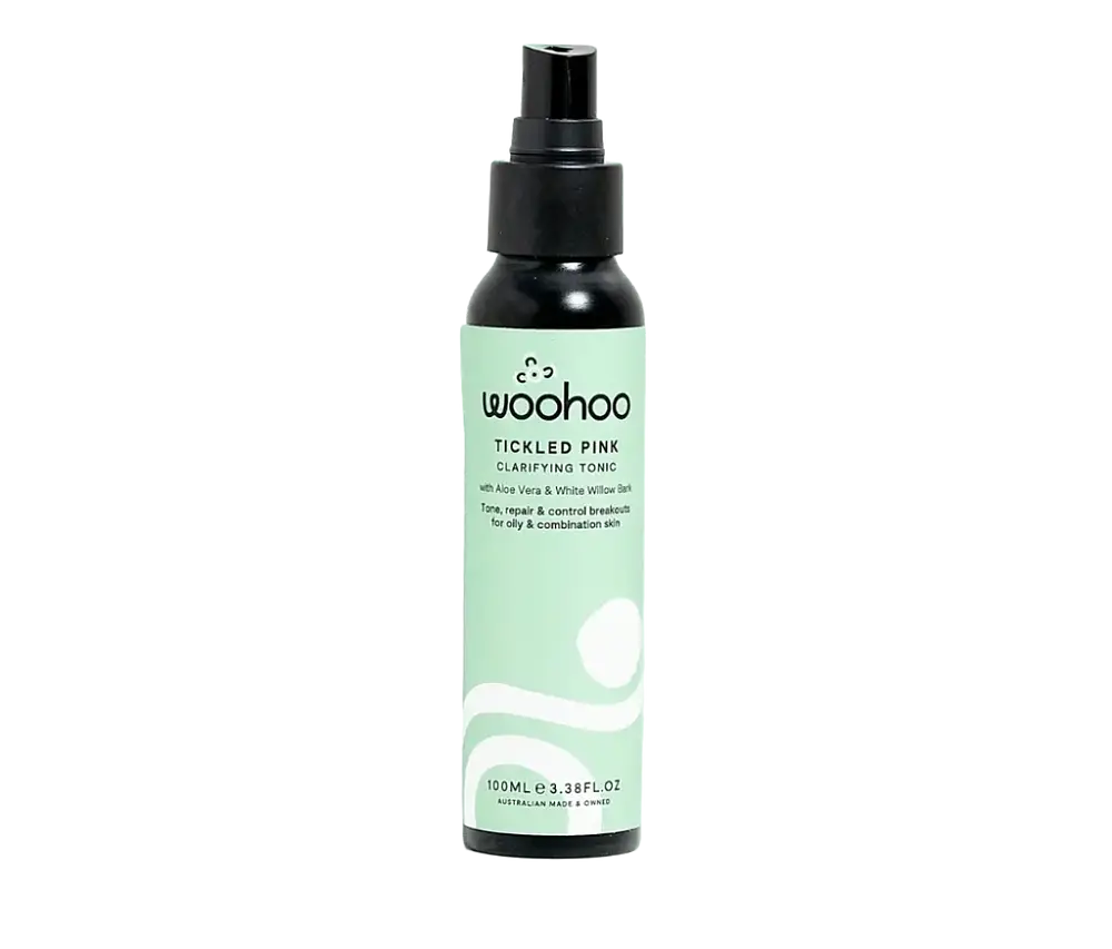 Woohoo Tickled Pink Clarifying Face Mist
