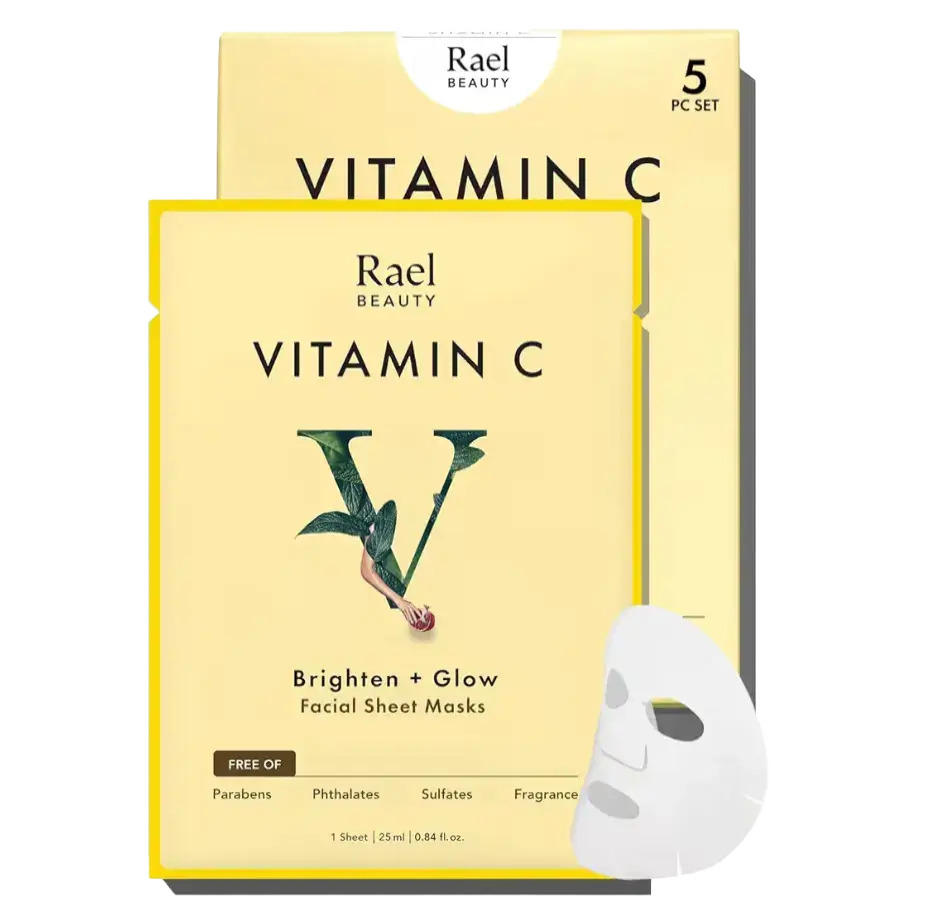 Rael Facial Sheet Masks Vitamin C