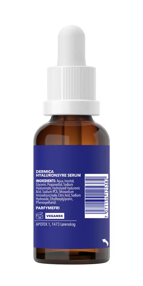 Dermica Serum Hyaluronsyre 2 % + Inositol 4 %