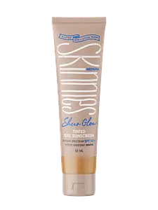 Skinnies Sheer Glow Tinted Gel Sunscreen SPF 50+ Medium