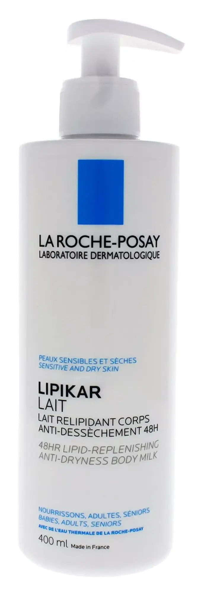 La Roche-Posay Lipikar Lait Lipid-Replenishing Body Milk Montenegro