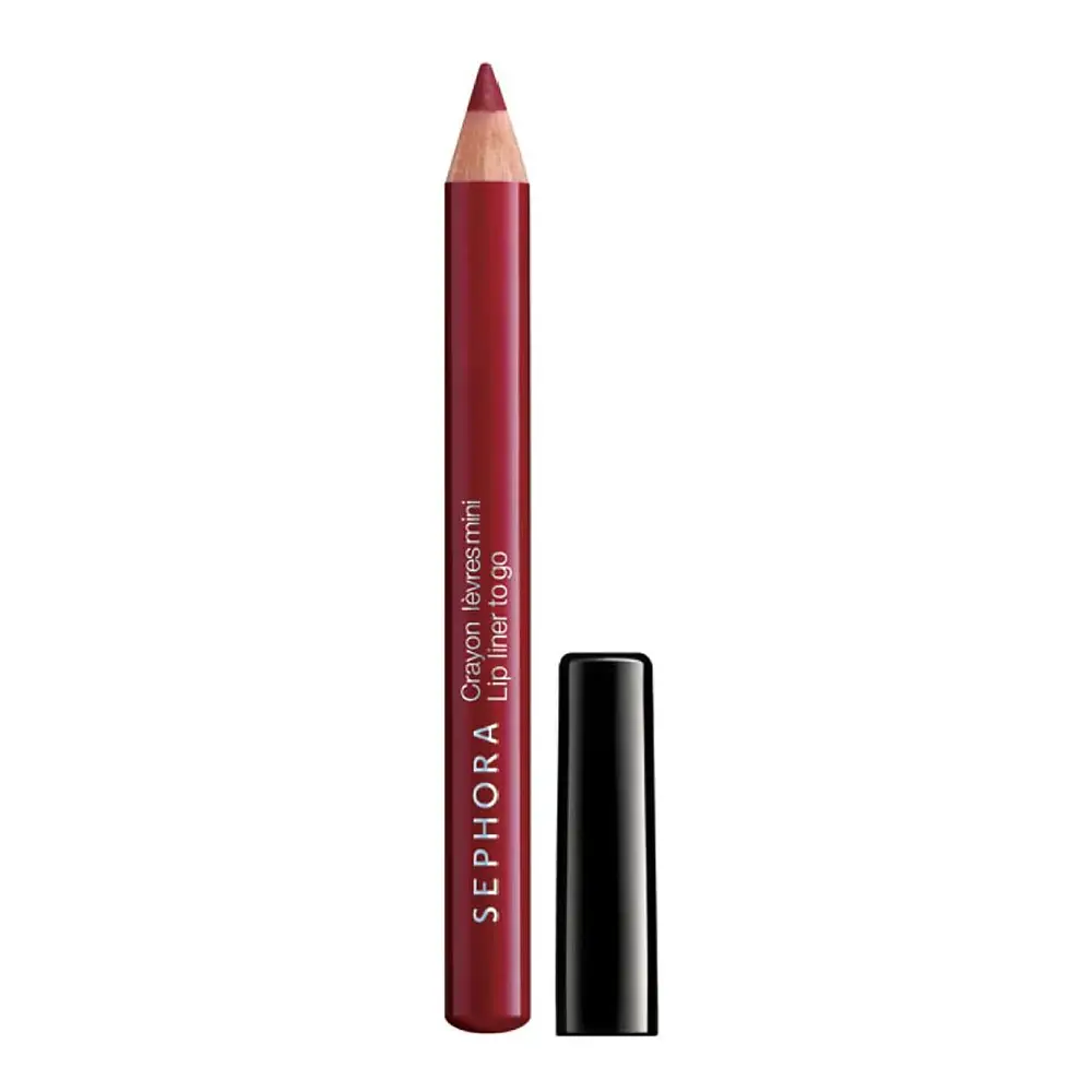 Sephora Collection Lip Liner To Go Deep Ruby