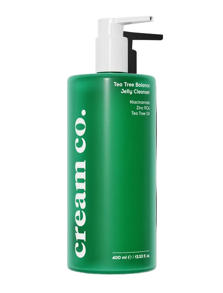 Cream Co. Tea Tree Balance Jelly Cleanser
