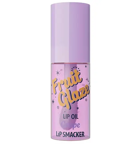 Lip Smacker Fruit Glaze Lip Oil Grape