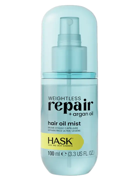 Hask Weightless Repair + Argan Oil Hair Oil Mist