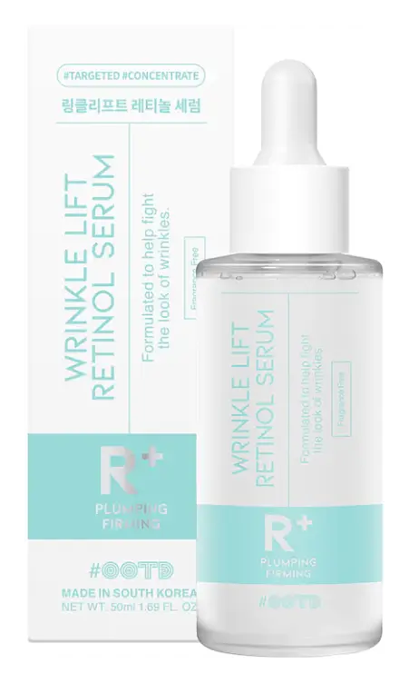 #OOTD (oxygen of the day) Wrinkle Lift Retinol Serum
