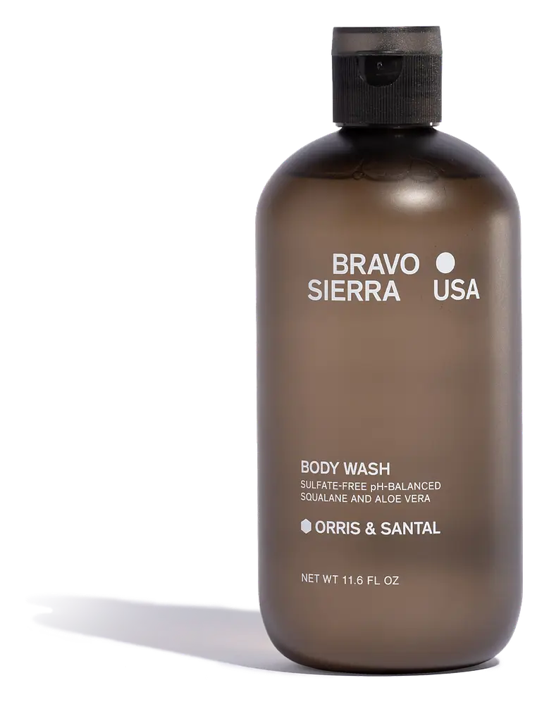 Bravo Sierra Body Wash Orris and Santal
